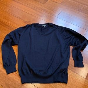 Wolsey navy sweater size L